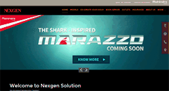 Desktop Screenshot of nexgensolutiontechnologies.com